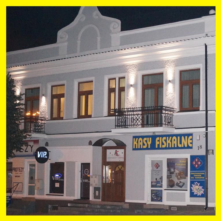 Apartamenty Ostrowiec - Pokoje Goscinne Centrum Ostrowiec Świętokrzyski Extérieur photo